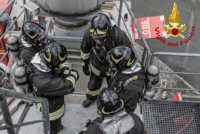 Antincendio navale, conclusa la quinta edizione del corso