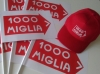 Mille bandierine sul percorso della 1000 Miglia