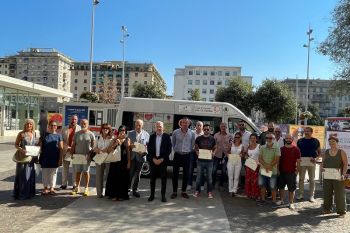 Progetto trasporto solidale: consegnato un nuovo automezzo per il trasporto di persone in difficoltà