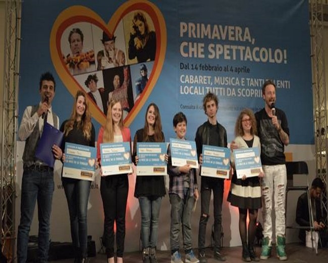 La Voce de Le Terrazze, Francesco Facchinetti premia i vincitori del contest
