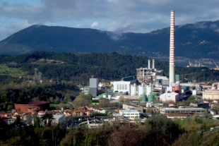 La centrale Enel della Spezia