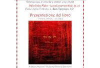 “28.09.22, Lo scoppio” presentato alla Rassegna Letteraria di Coop 1° Maggio