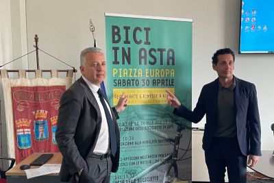 Sabato 30 aprile la seconda edizione di &quot;Bici in asta&quot;