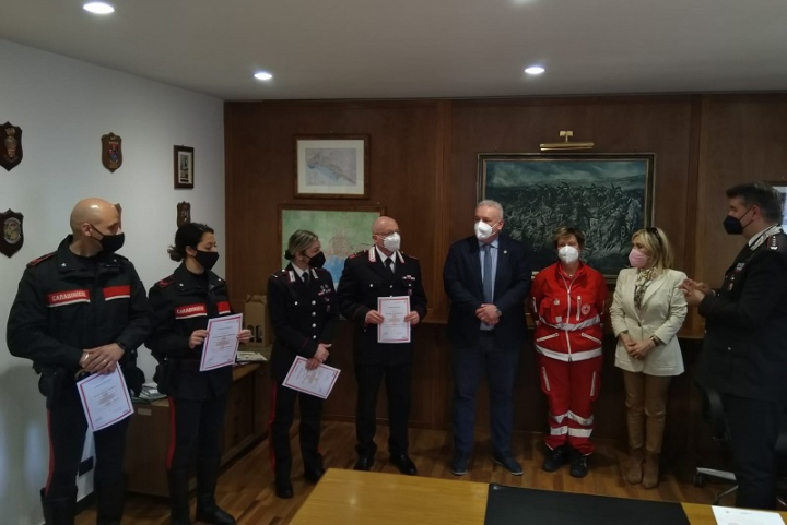 59 Carabinieri abilitati alle manovre di rianimazione di emergenza anche con l&#039;uso del defibrillatore