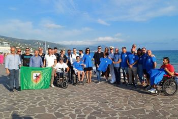 Open water, concluso il corso di sub per persone con disabilità