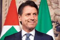 Il premier Giuseppe Conte