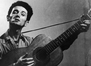 A Sarzana una serata dedicata a Woody Guthrie