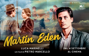 Martin Eden in esclusiva al Nuovo