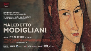 Maledetto Modigliani al Nuovo e Astoria