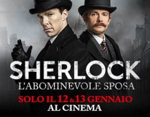 Sherlock Holmes &quot;la serie&quot; inedito al Nuovo