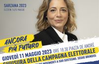 Ponzanelli chiude la campagna elettorale in piazza De Andrè