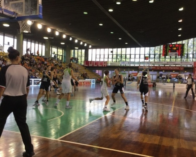 Basket A1/F, Carispezia in scena contro la Fixi Piramis Torino