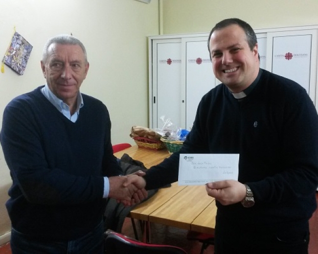 Pensionati CISL: donati 1000 euro alla Caritas per i terremotati
