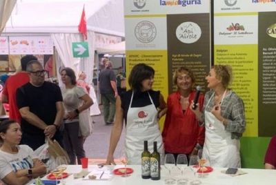 Grande successo di Slow Food La Spezia Golfo dei Poeti a Cheese 2023