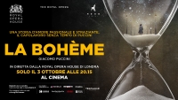 La Boheme dal Royal Opera in diretta al Cinema