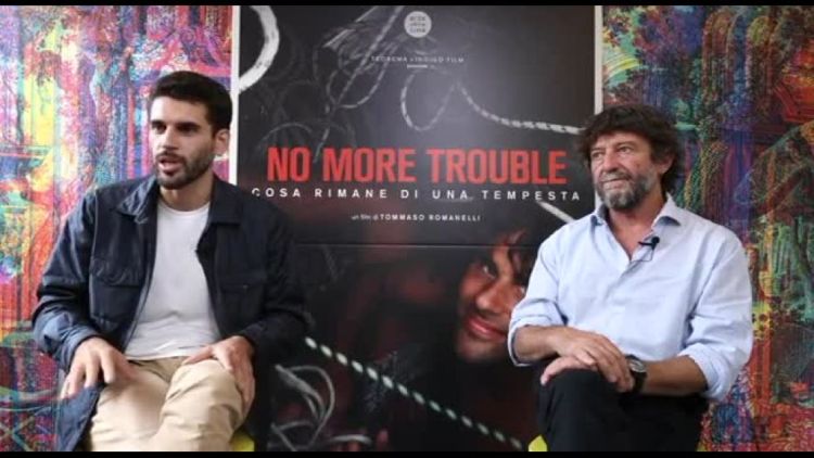 Giovanni Soldini e il regista Tommaso Romanelli al Nuovo per presentare “No More Trouble” Cosa rimane di una Tempesta