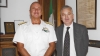 Primo incontro ufficiale tra il sindaco Peracchini e l&#039;Ammiraglio Lazio