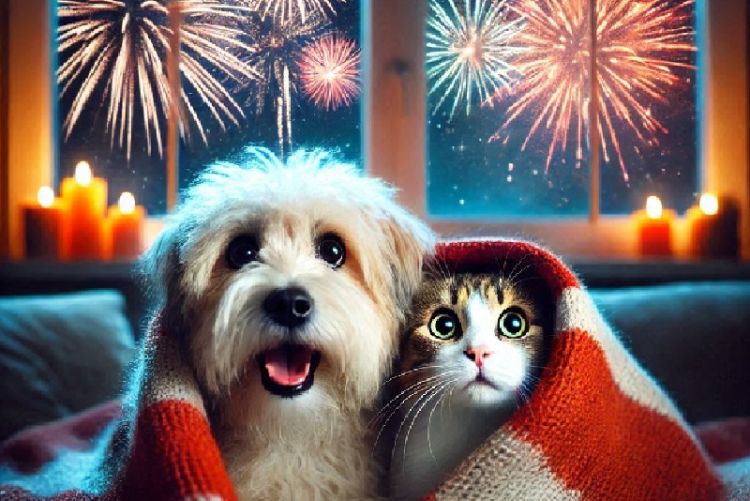 Botti di Capodanno: qualche consiglio per proteggere gli animali domestici