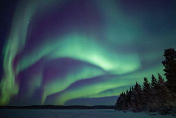 &quot;Il Grande Nord&quot;, una mostra dedicata alle aurore boreali