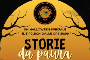 Racconti da Paura al Powerslave Cafè di Luni per la serata di Halloween