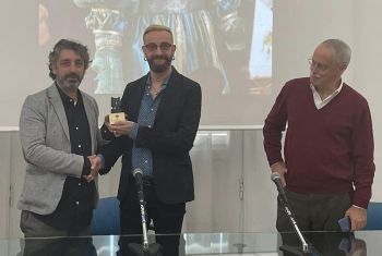 Il Premio &quot;Artigiano Ligure del Cinema 2022&quot; va a Luca Costigliolo