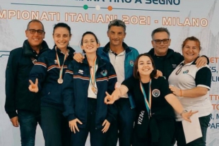 Tiro a segno, grande risultato delle atlete spezzine ai campionati italiani
