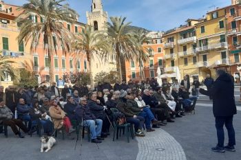 Presentazione pubblica per la riqualificazione del lungomare di Lerici, Paoletti: &quot;Percepito entusiasmo e coinvolgimento&quot;