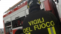 Beverino, incendio in una abitazione