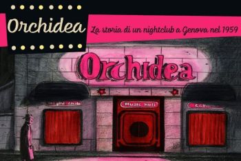 A Monterosso &quot;Orchidea&quot;, un concerto per immagini che racconta la storia di un nightclub genovese