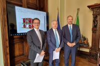 Firma della Convenzione tra Provincia e Conservatorio per il restauro e comodato su tre edifici