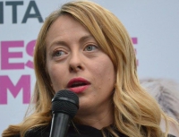 Anche Giorgia Meloni posta il ponte crollato: &quot;Una grande rabbia&quot;