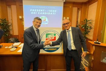 Andrea Costa candidato al Parlamento Europeo nella lista Forza Italia – Noi Moderati