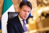 Il presidente del Consiglio Giuseppe Conte