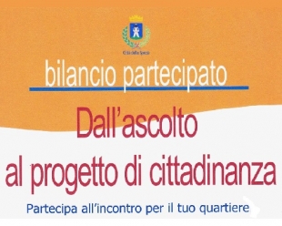 Dall&#039;ascolto al progetto di cittadinanza&quot;: proseguono gli incontri nei quartieri della città sui temi del Bilancio Comunale