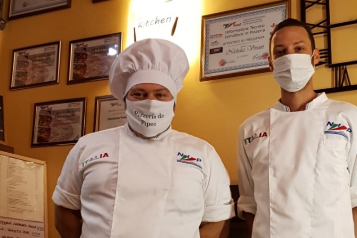 Nicholas e Marco, dalla Chiappa... alla Nazionale italiana pizzaioli