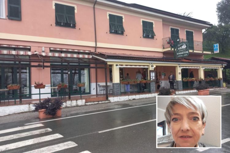 Fermato a Terrarossa il marito di Rossella Cominotti, trovata senza vita in un albergo di Mattarana
