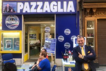 Il candidato sindaco Pazzaglia rilancia: &quot;Da domani pensiamo alle elezioni del 2027&quot;