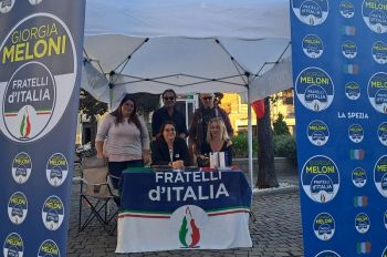 Nuovo appuntamento con il Gazebo di Fratelli d’Italia