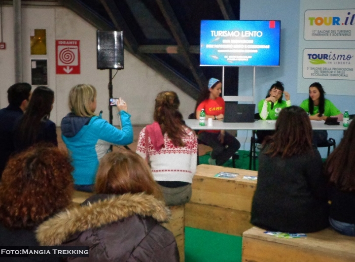 Mangia Trekking e studenti del Fossati - Da Passano a CarraraFiere