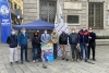 Lega, campagna di tesseramento: il partito torna in piazza nello spezzino