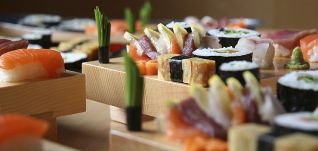 Monday&#039;s sushi @ 89 verticale &amp; chef Megumi