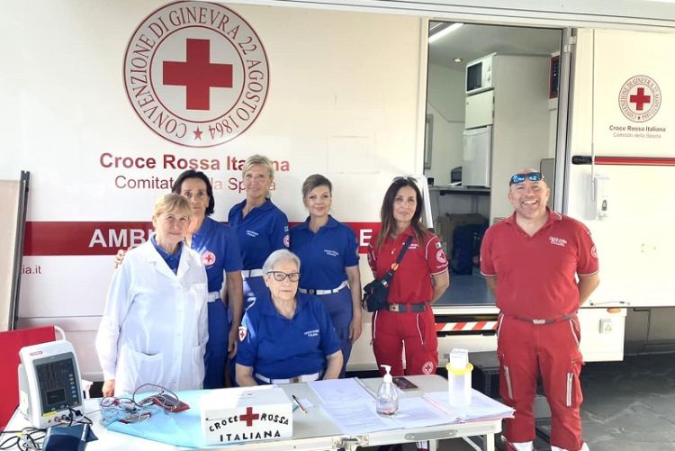 A Pitei 'n cantina controlli sanitari gratuiti grazie alla Croce Rossa