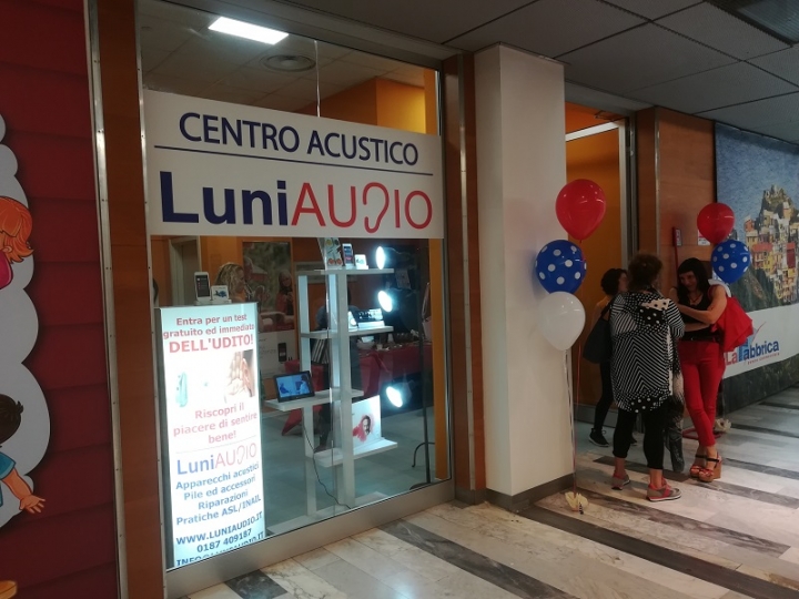 LuniAudio, nuovo centro acustico a Santo Stefano
