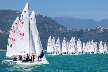 1^ Coppa Italia 420 di San Terenzo, a Lerici vincono Giulia Schultze-Andrea Vichi (CV3V)