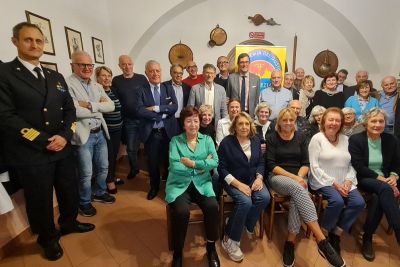 L&#039;Accademia del Gusto celebra Domenico Chiodo con mes-ciua e stoccafisso alla genovese