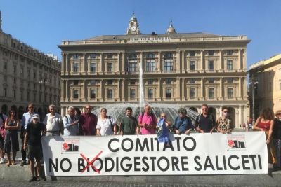 Il Comitato No Biodigestore chiede al Comune di Santo Stefano misure frequenze 5G