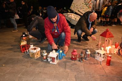 E&#039; arrivata anche alla Spezia la Luce di Betlemme