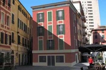 Piazza S.Agostino. Sarà ricostruito il Palazzo distrutto dai bombardamenti