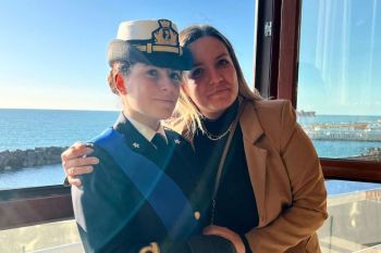 Congratulazioni a Alessia Cirillo, allieva dell’Accademia Navale