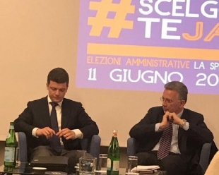 #Amministrative20017 &quot;La Spezia e la sua sfida - Famiglia e Lavoro, Giovani e Ripresa&quot;